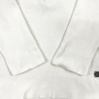 SONIA BY SONIA RYKIEL / ハーフボタンプルニット 参考定価：28,000程度 SIZE：32