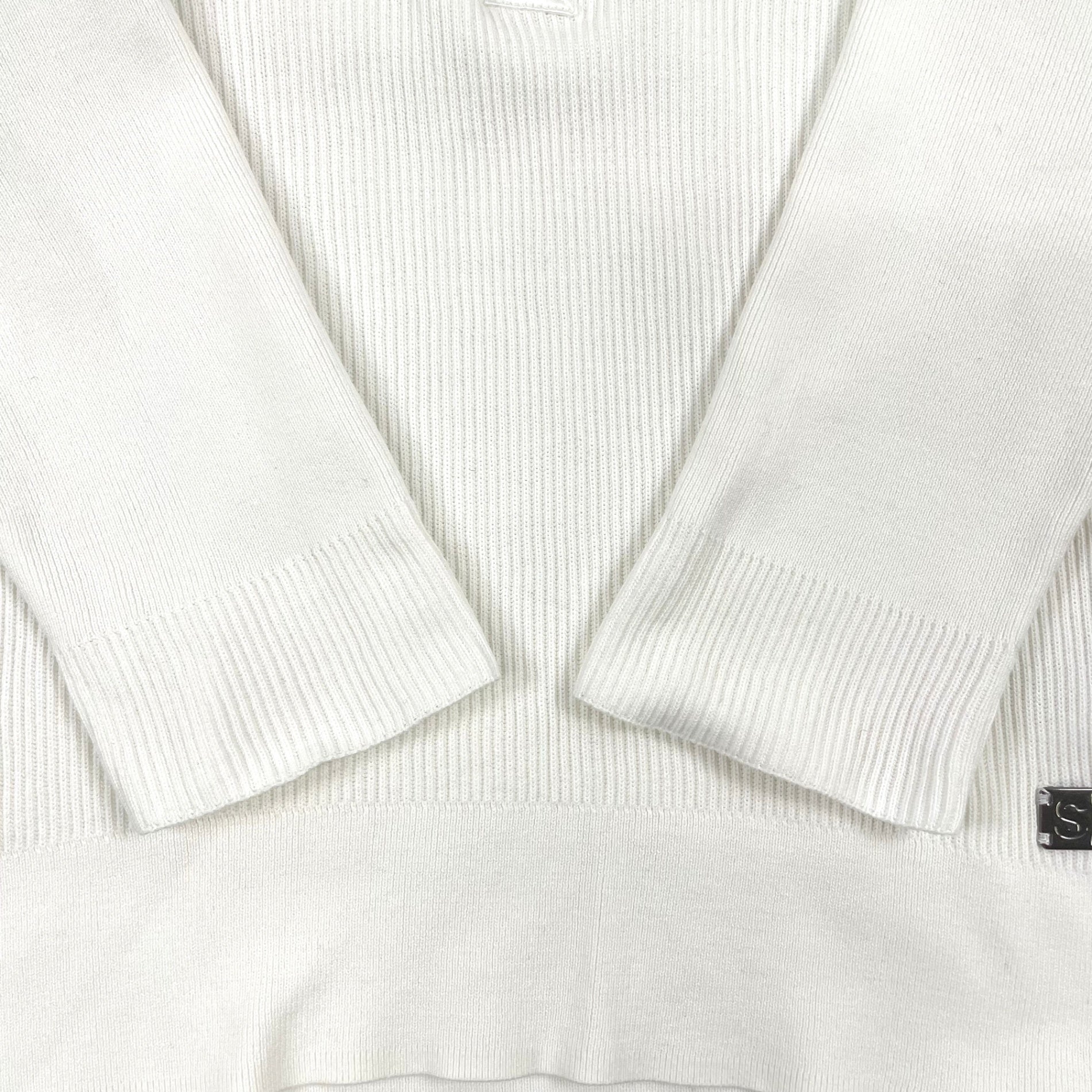 SONIA BY SONIA RYKIEL / ハーフボタンプルニット 参考定価：28,000程度 SIZE：32