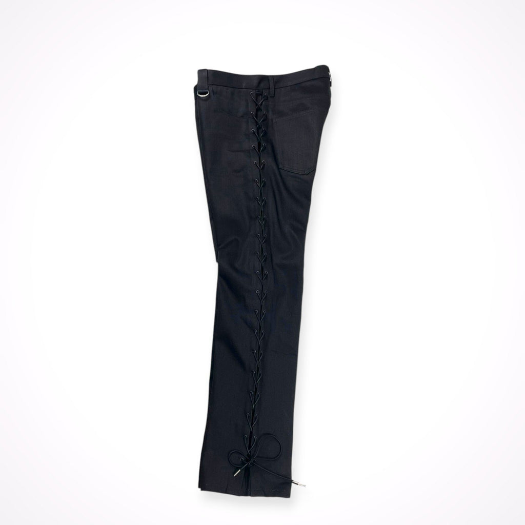 JOHN LAWRENCE SULLIVAN / Rigid denim lace-up pants 参考定価：50,000程度 SIZE:48