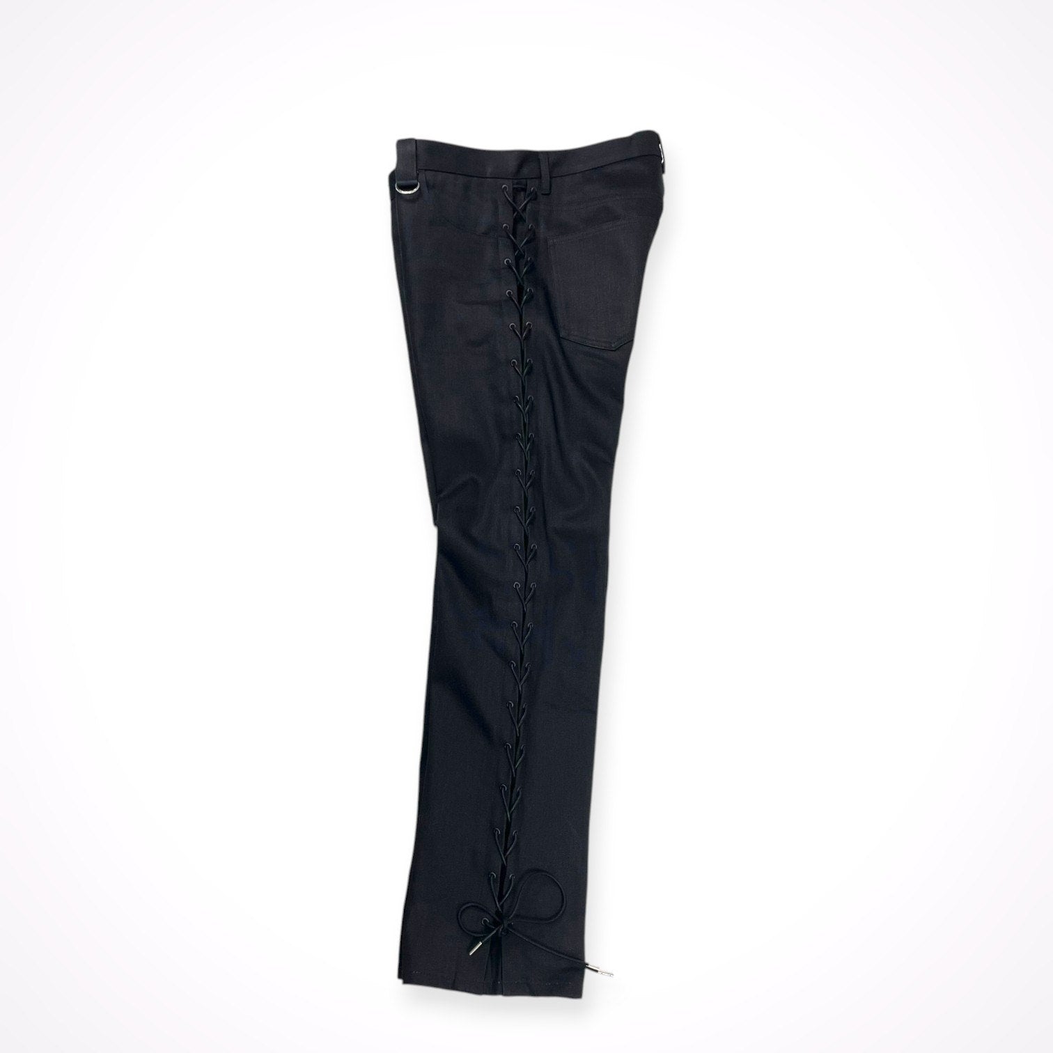 JOHN LAWRENCE SULLIVAN / Rigid denim lace-up pants 参考定価：50,000程度 SIZE:48