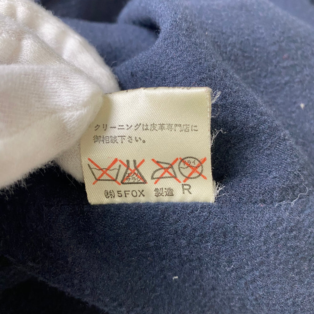 【スペシャル】COMME CA DU MODE MEN コムサデモードメン ヴィンテージ ディアスキン カラーレス ダブルブレスト レザージャケット