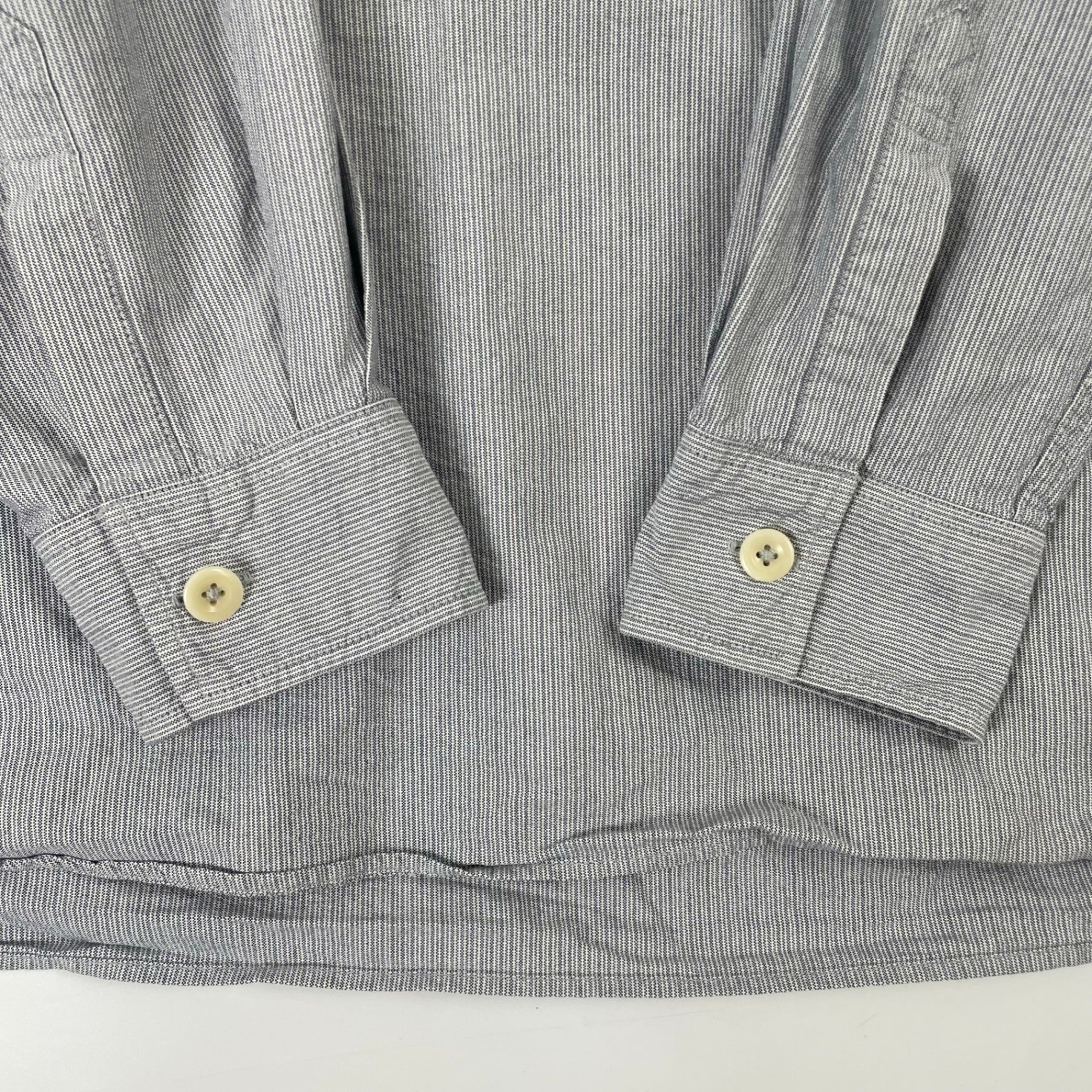MHL. / 日本製コットンプルオーバーシャツ 参考定価：24,000程度 SIZE：2