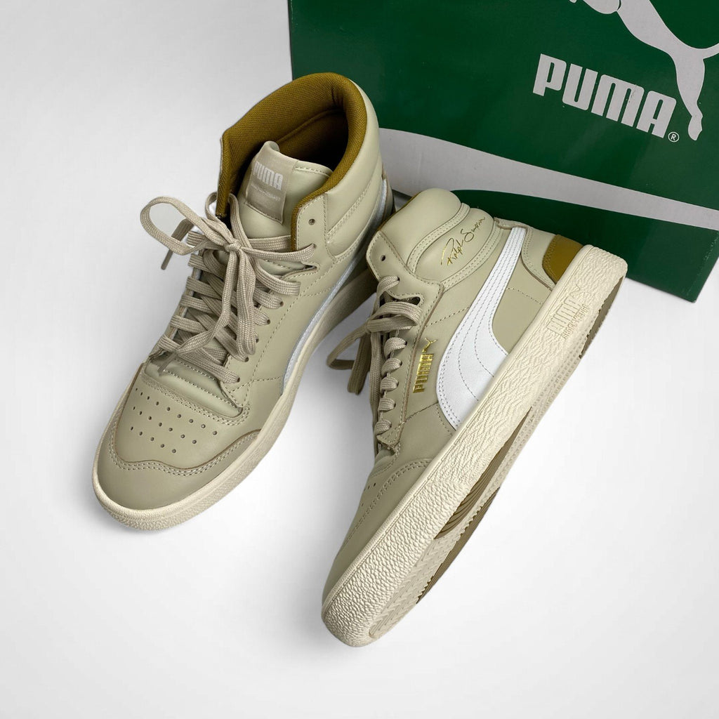 PUMA プーマ / RALPH SAMPSON MID スニーカー ベージュ 未使用 SIZE:27cm