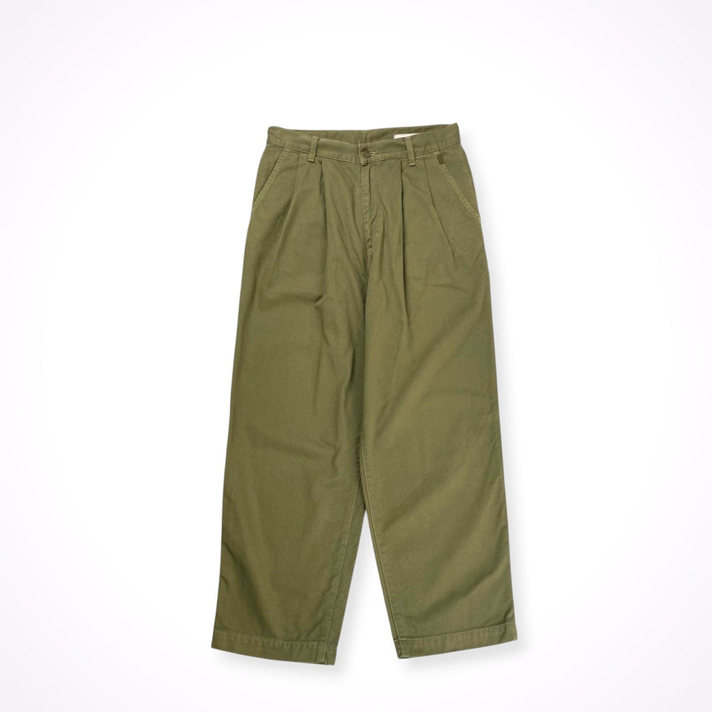 HARVESTY / エッグタックチノパンツ 参考定価：16,000程度 SIZE:2