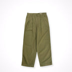 HARVESTY / エッグタックチノパンツ 参考定価：16,000程度 SIZE:2