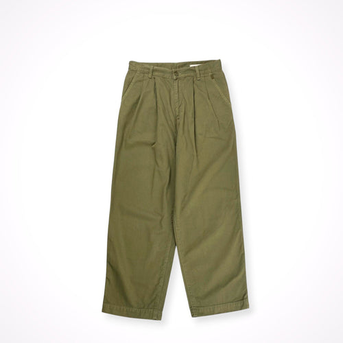 HARVESTY / エッグタックチノパンツ 参考定価：16,000程度 SIZE:2