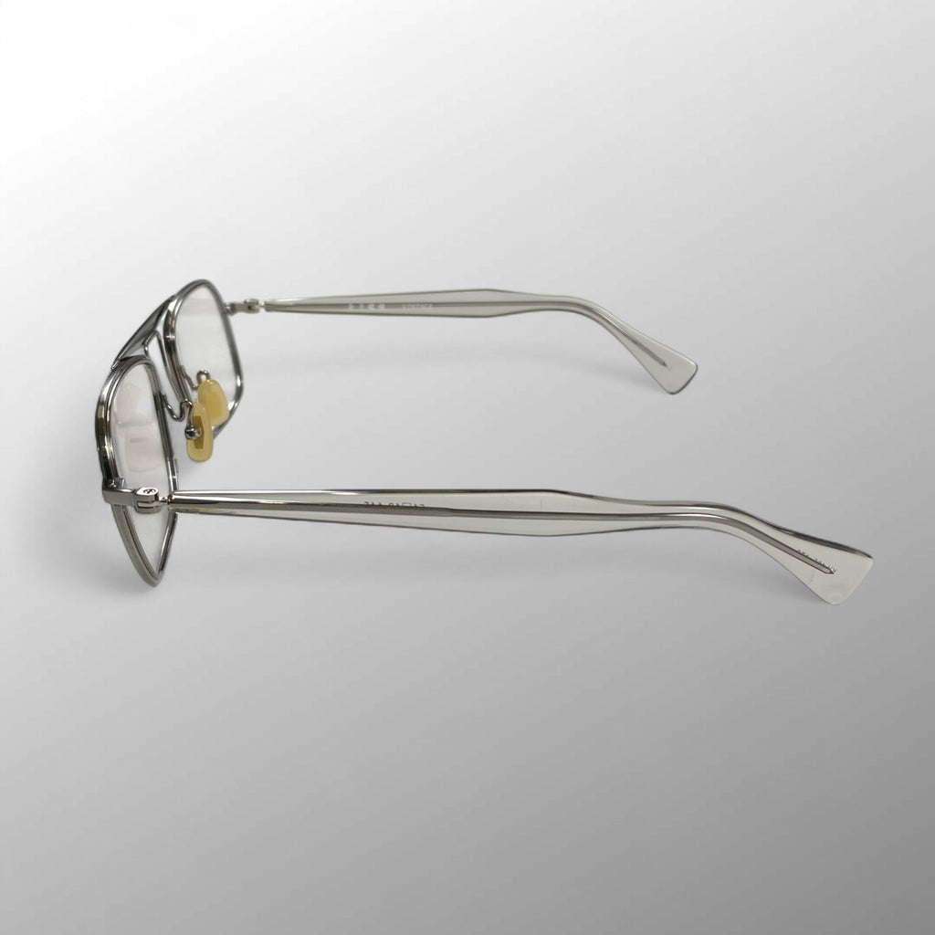 金子眼鏡 ヴィンテージシリーズ / メタルティアドロップ 度なしクリアレンズ 参考定価：64,000+tax