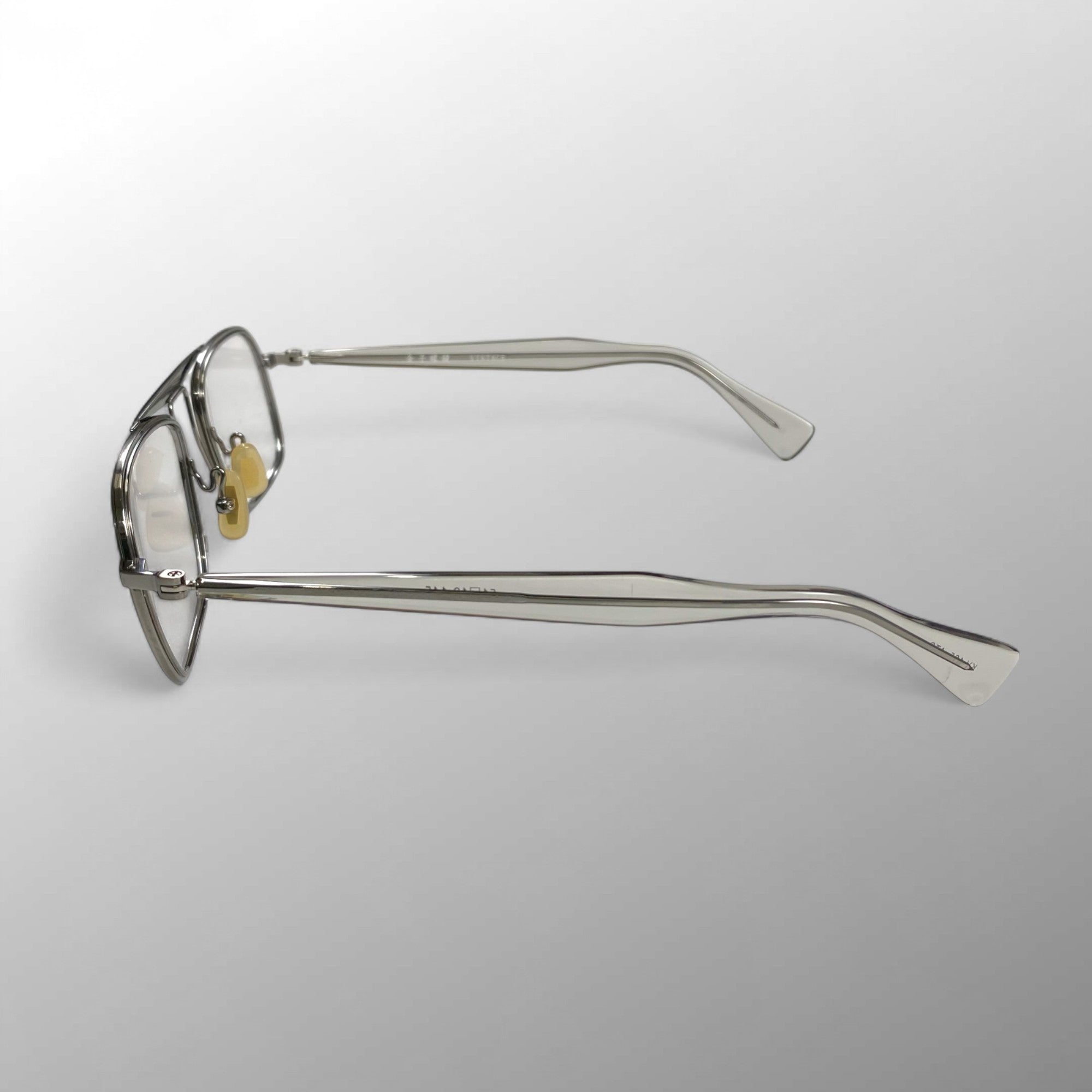 金子眼鏡 ヴィンテージシリーズ / メタルティアドロップ 度なしクリアレンズ 参考定価：64,000+tax