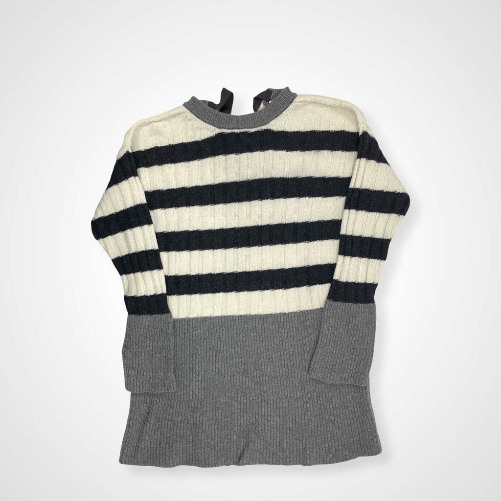 SEMI COUTURE セミクチュール / ボーダーニットワンピース 参考定価：50,000程度 SIZE:S