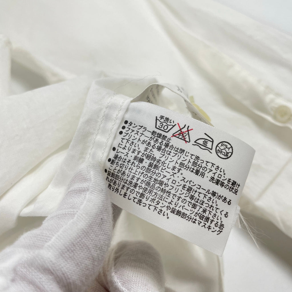 NeiL BarreTT / ミリタリーポプリンシャツ 参考定価：55,000程度 SIZE:S