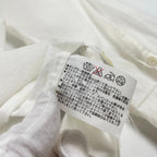 NeiL BarreTT / ミリタリーポプリンシャツ 参考定価：55,000程度 SIZE:S