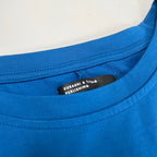 KURASHI&TRIPS PUBLISHING / フレンチスリーブのカットソーワンピース SIZE:M