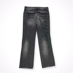 ERMANNO SCERVINO / ビジューデザインデニムパンツ 参考定価：110,000程度 SIZE:42