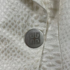 GIORGIO ARMANI / アーカイブ コットンシルクジャケット BORGO21製 参考定価：250,000程度 SIZE:42