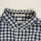 VINTAGE ヴィンテージ / GEOFFREY BEENE オンブレ風 BDチェックシャツ SIZE:XL