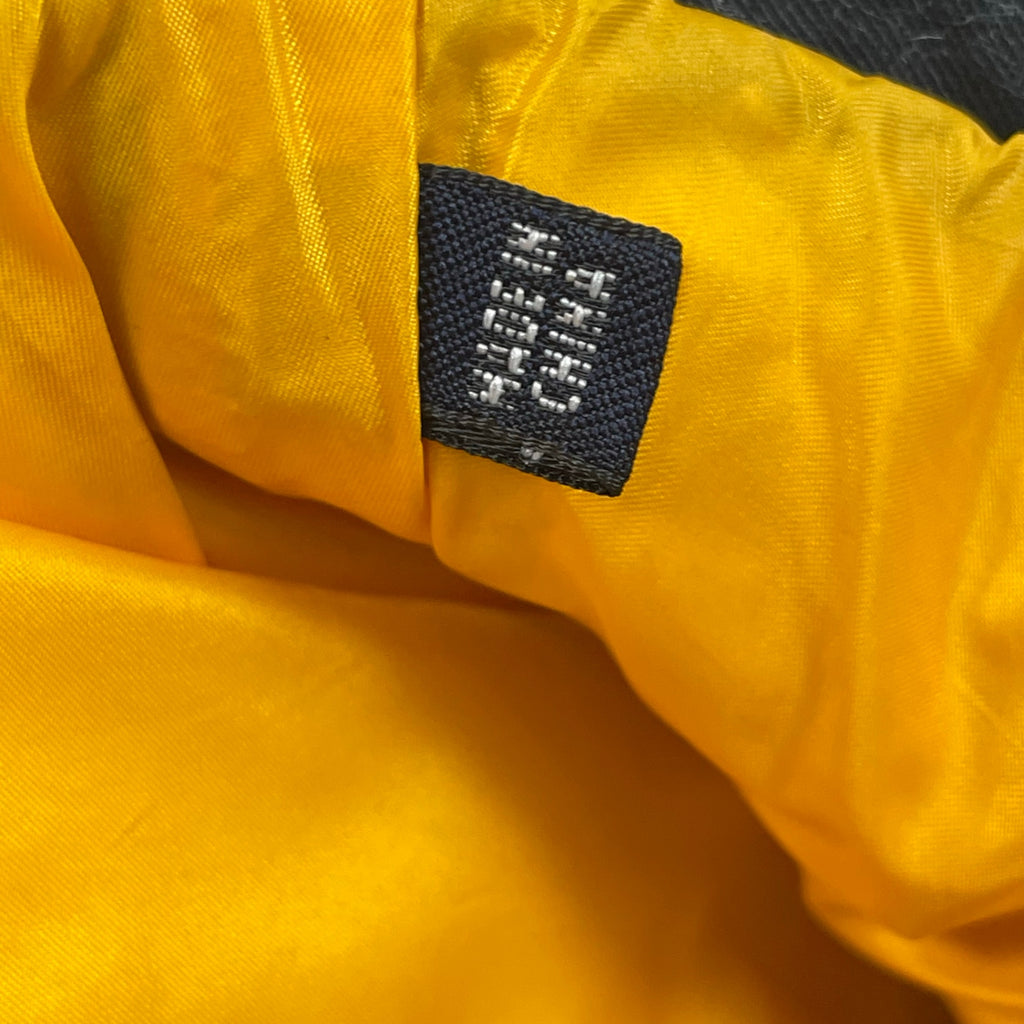 EMPORIO ARMANI JEANS エンポリオ アルマーニ ジーンズ / 2トーン ダックダウンベスト 迷彩柄 SIZE：S