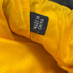 EMPORIO ARMANI JEANS エンポリオ アルマーニ ジーンズ / 2トーン ダックダウンベスト 迷彩柄 SIZE：S