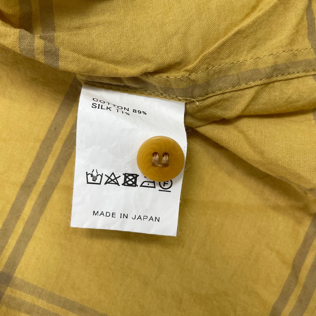 whowhat フーワット / コットンシルク5Xシャツ 参考定価：38,000程度 SIZE:FREE