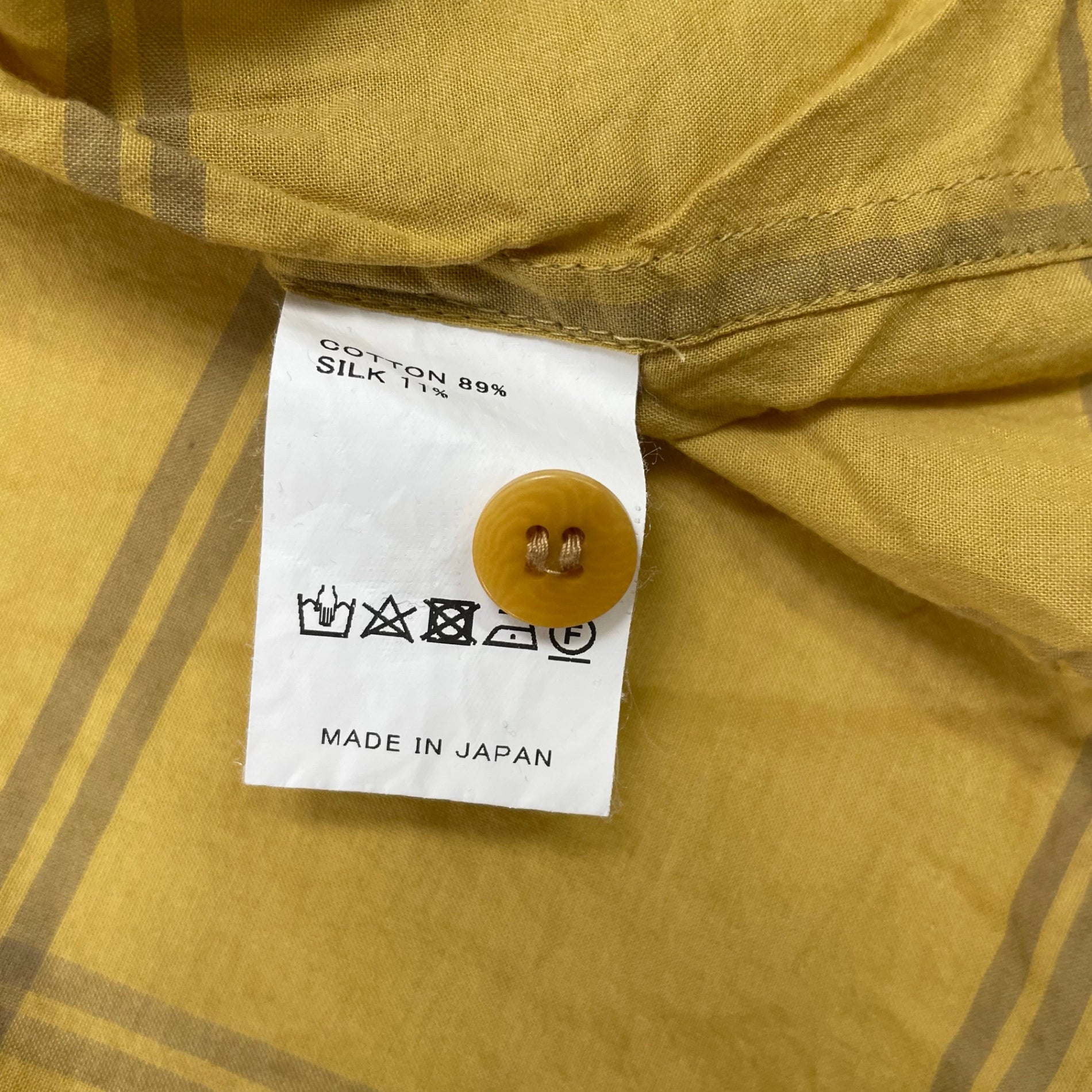 whowhat フーワット / コットンシルク5Xシャツ 参考定価：38,000程度 SIZE:FREE