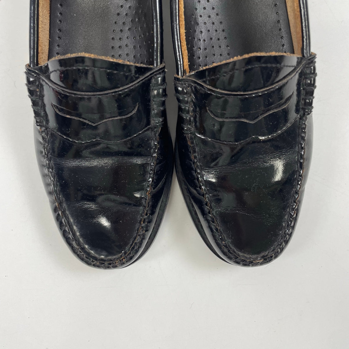 G.H.BASS / WEEJUNS BLACK PATENT 参考定価：32,000+tax SIZE:7