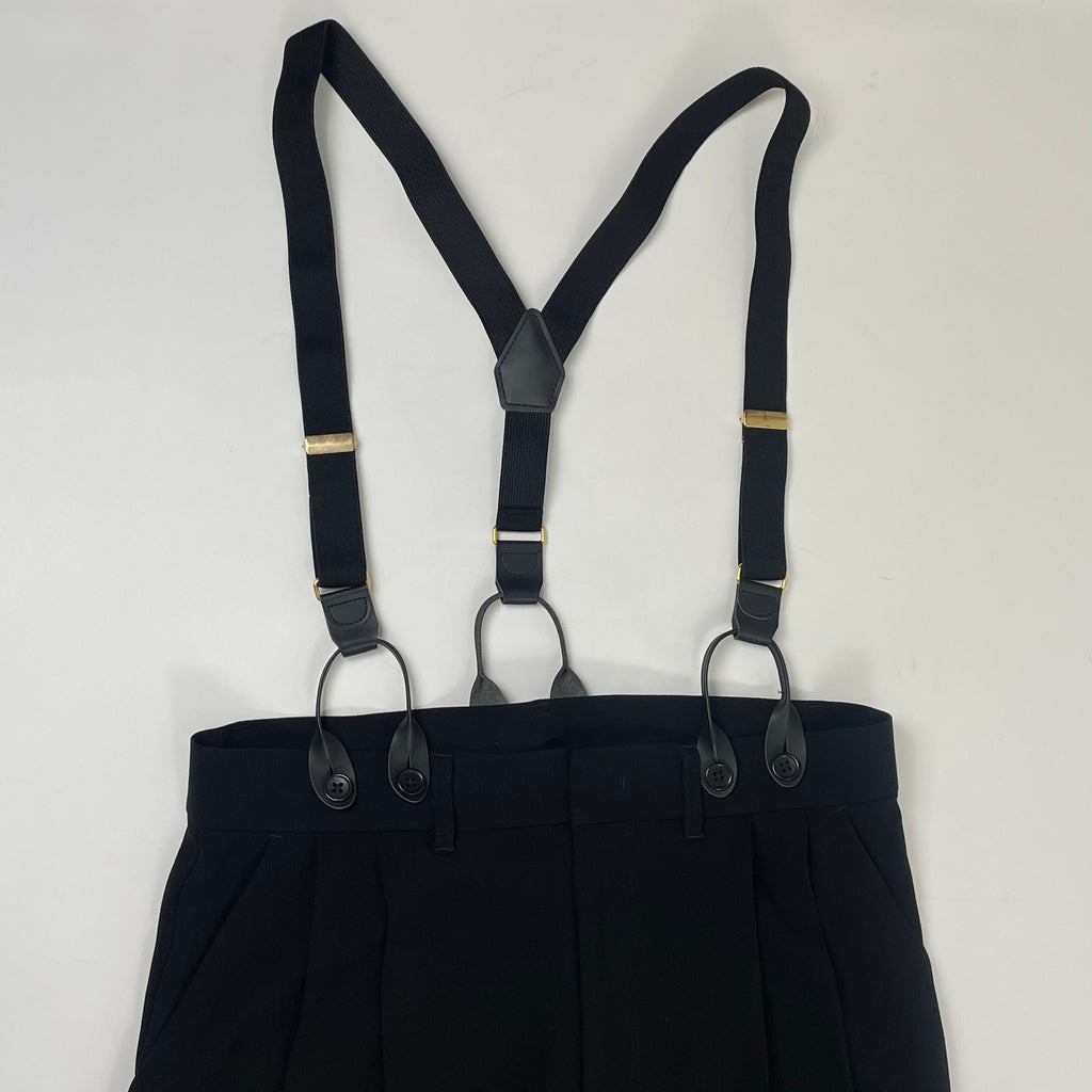 Curensology / サスペンダー付パンツスラックス SIZE：FREE