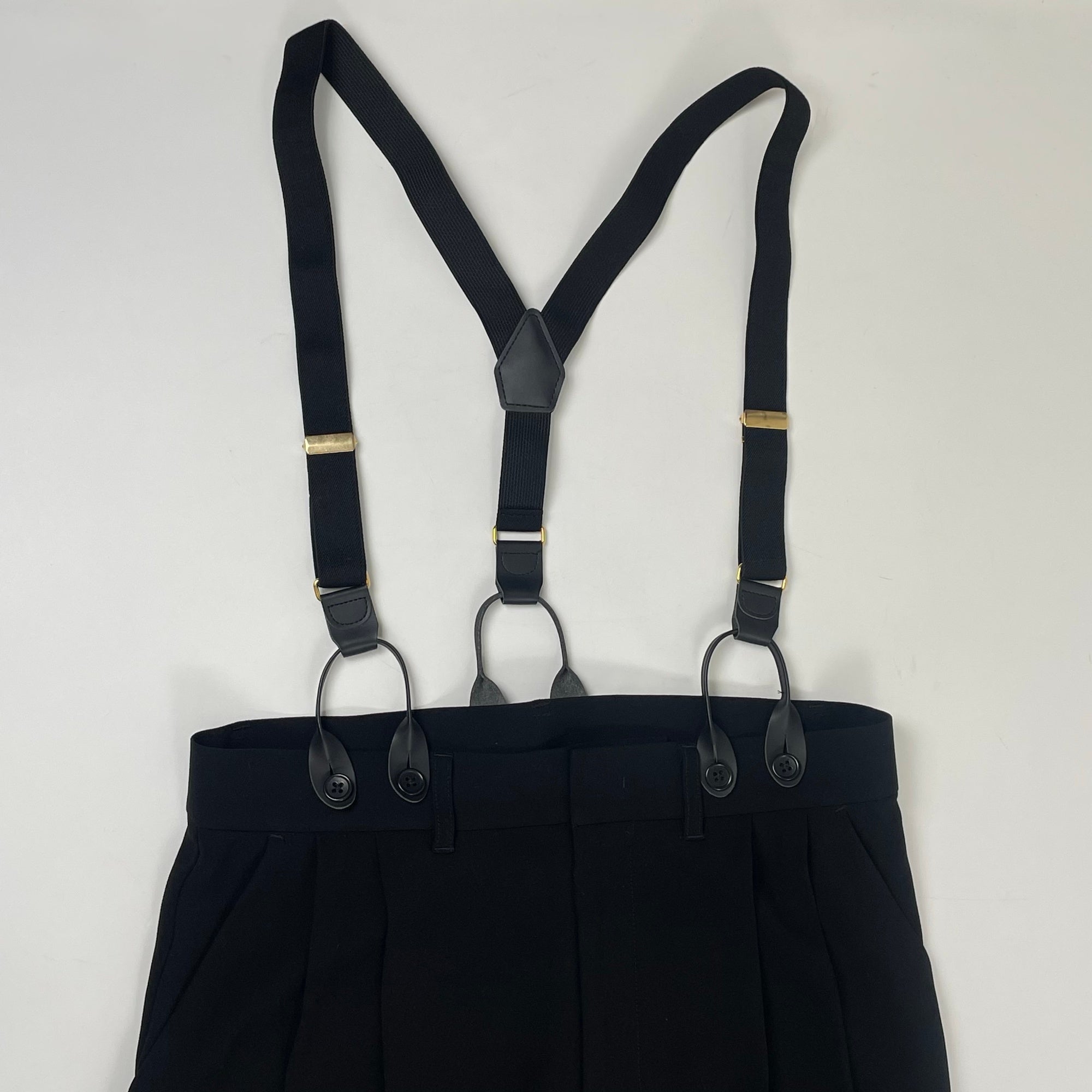 Curensology / サスペンダー付パンツスラックス SIZE：FREE