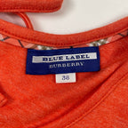 BURBERRY BLUE LABEL / ロゴプリントカットソー 参考定価：11,000程度 SIZE:38