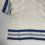 MES DEMOISELLES PARIS メドモアゼル / 刺繍チュニックブラウス インド製 参考定価：28,000程度 SIZE：36