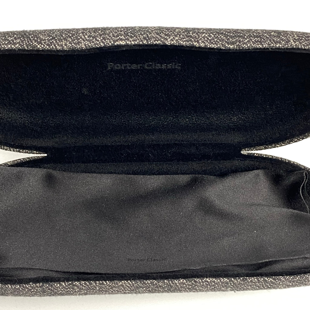 【極美品】 Porter Classic ポータークラシック × 金子眼鏡 / PEACE COLLECTION コラボ サングラス OLIVE 参考定価：46,000+tax