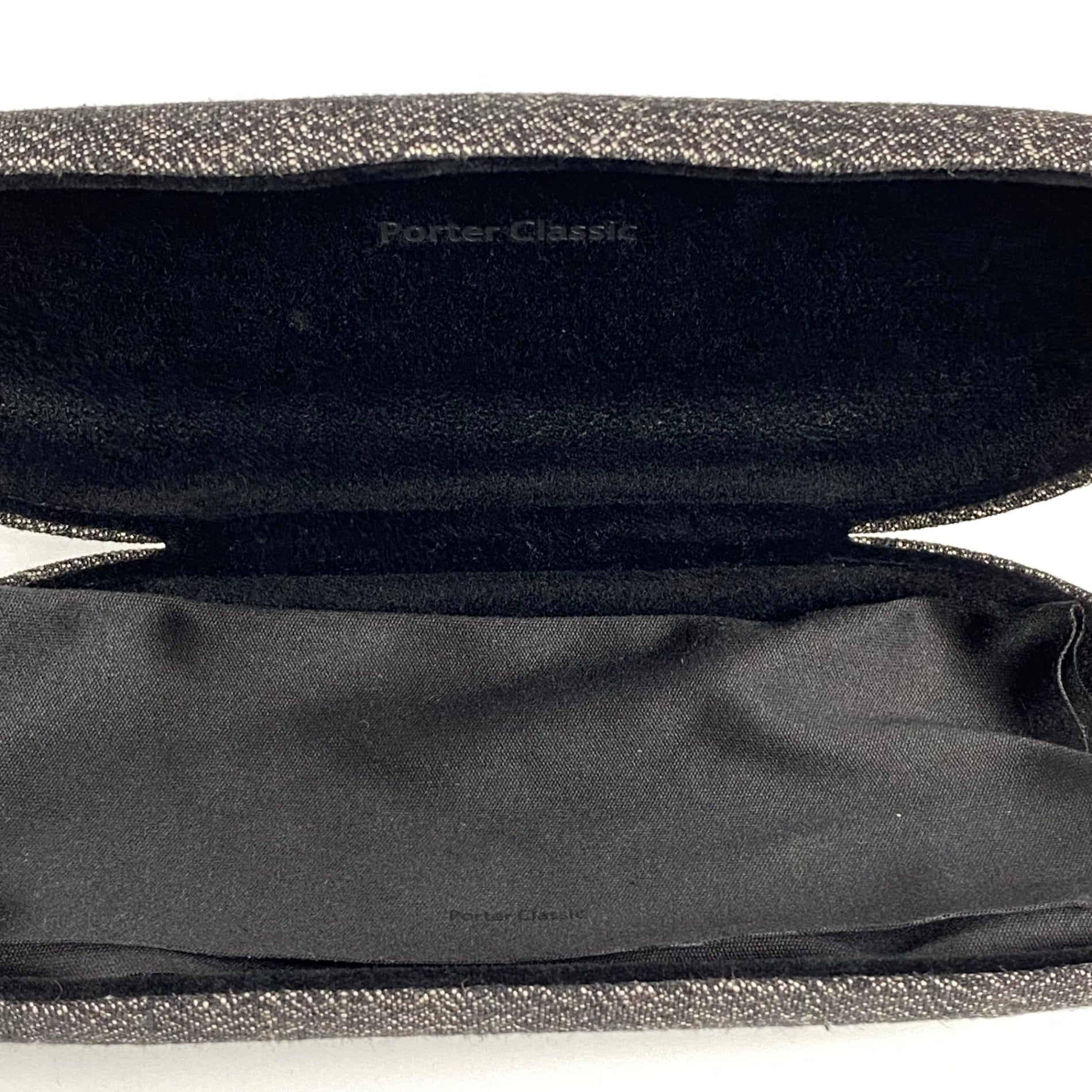 【極美品】 Porter Classic ポータークラシック × 金子眼鏡 / PEACE COLLECTION コラボ サングラス OLIVE 参考定価：46,000+tax