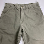 carhartt カーハート / ダック地 ペインターパンツ ワークパンツ ツールポケット付 カーキ SIZE:W94(XL程度)