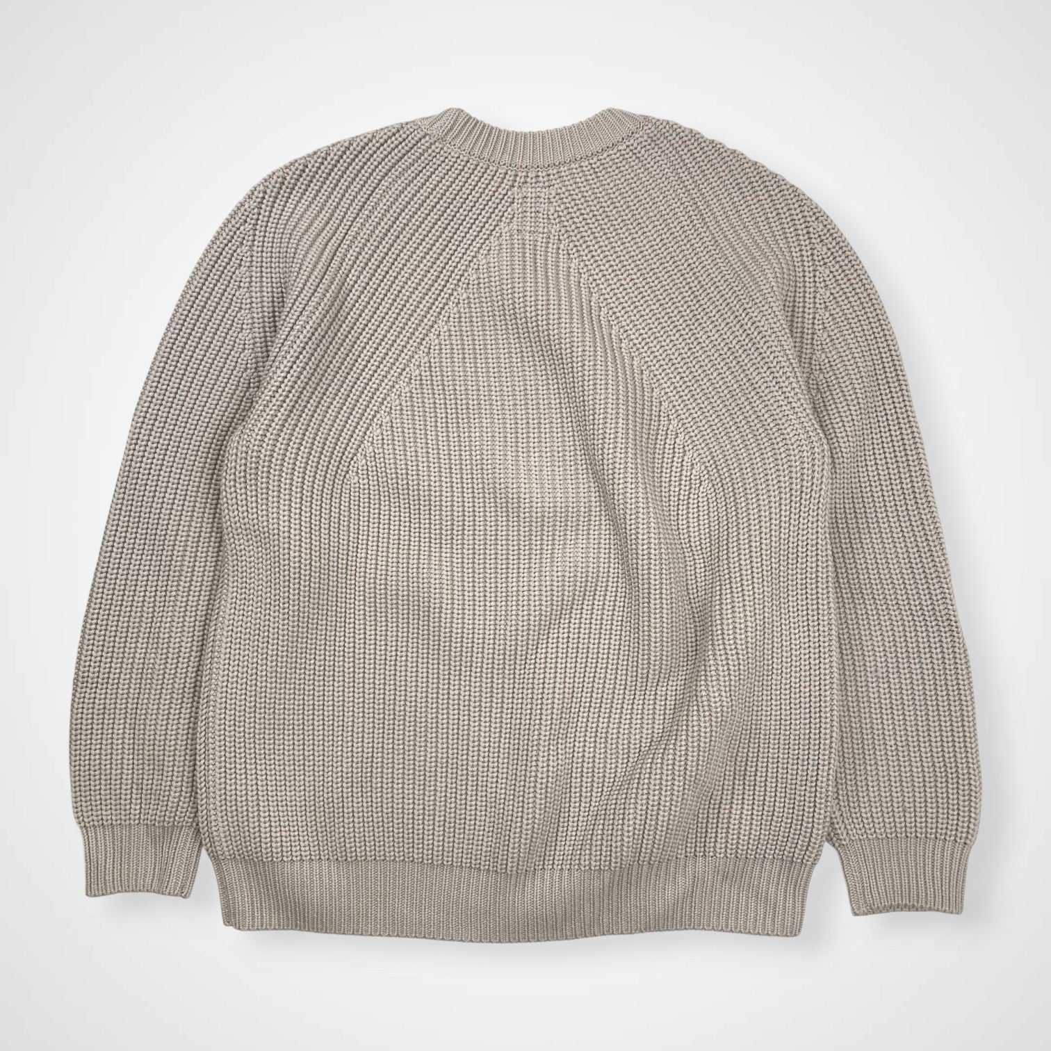 BATONER バトナー / SIGNATURE クルーネックプルオーバーニット 参考定価：22,000+tax SIZE:2