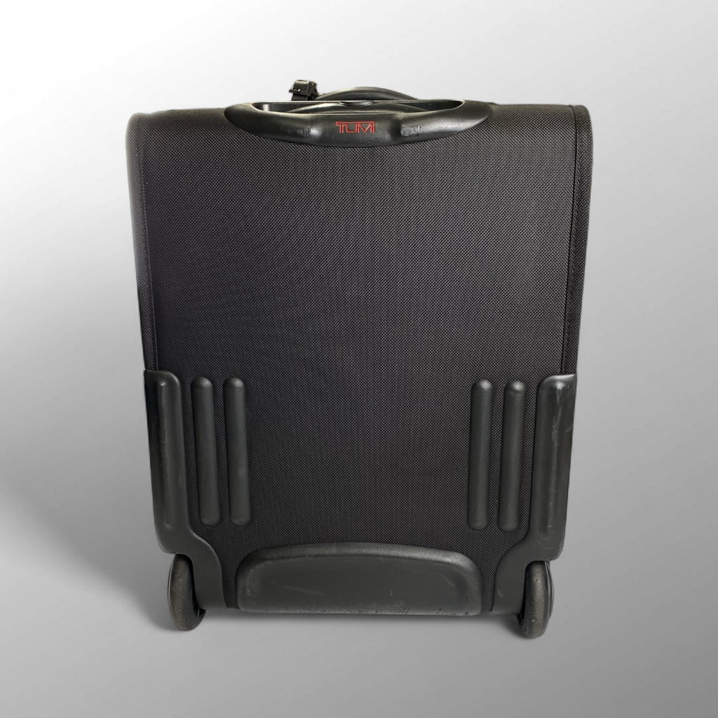 TUMI トゥミ / 26L収納 18インチ インターナショナル コンパクト キャリーオン ブラック 22018DH 参考定価：85,000+tax