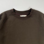 unfil アンフィル / COTTON-TERRY CREW NECK PULLOVER 参考定価：19,000+tax SIZE：3