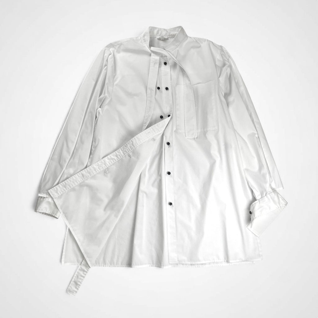 ENFOLD エンフォルド / LONG-COLLAR SHIRT 参考定価：33,000+tax SIZE:38
