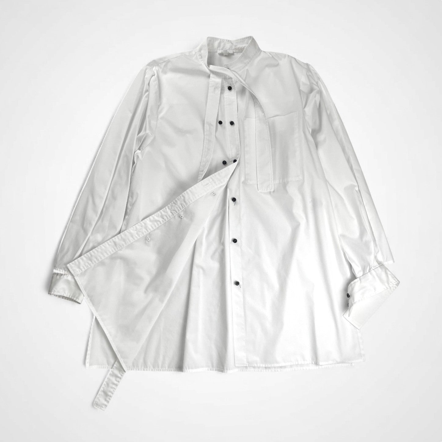 ENFOLD エンフォルド / LONG-COLLAR SHIRT 参考定価：33,000+tax SIZE:38