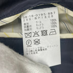 BEAMS PLUS ビームスプラス / 4B Double Breasted Blazer Wool タグ・替えボタン付 参考定価：45,000+tax SIZE：L