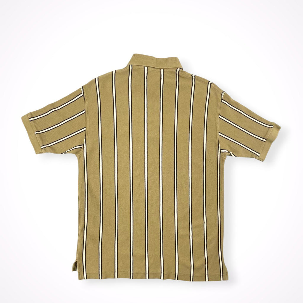 FRED PERRY × JOURNAL STANDARD / 別注 ストライプポロシャツ 参考定価：18,000程度 SIZE:S