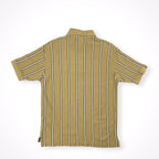 FRED PERRY × JOURNAL STANDARD / 別注 ストライプポロシャツ 参考定価：18,000程度 SIZE:S