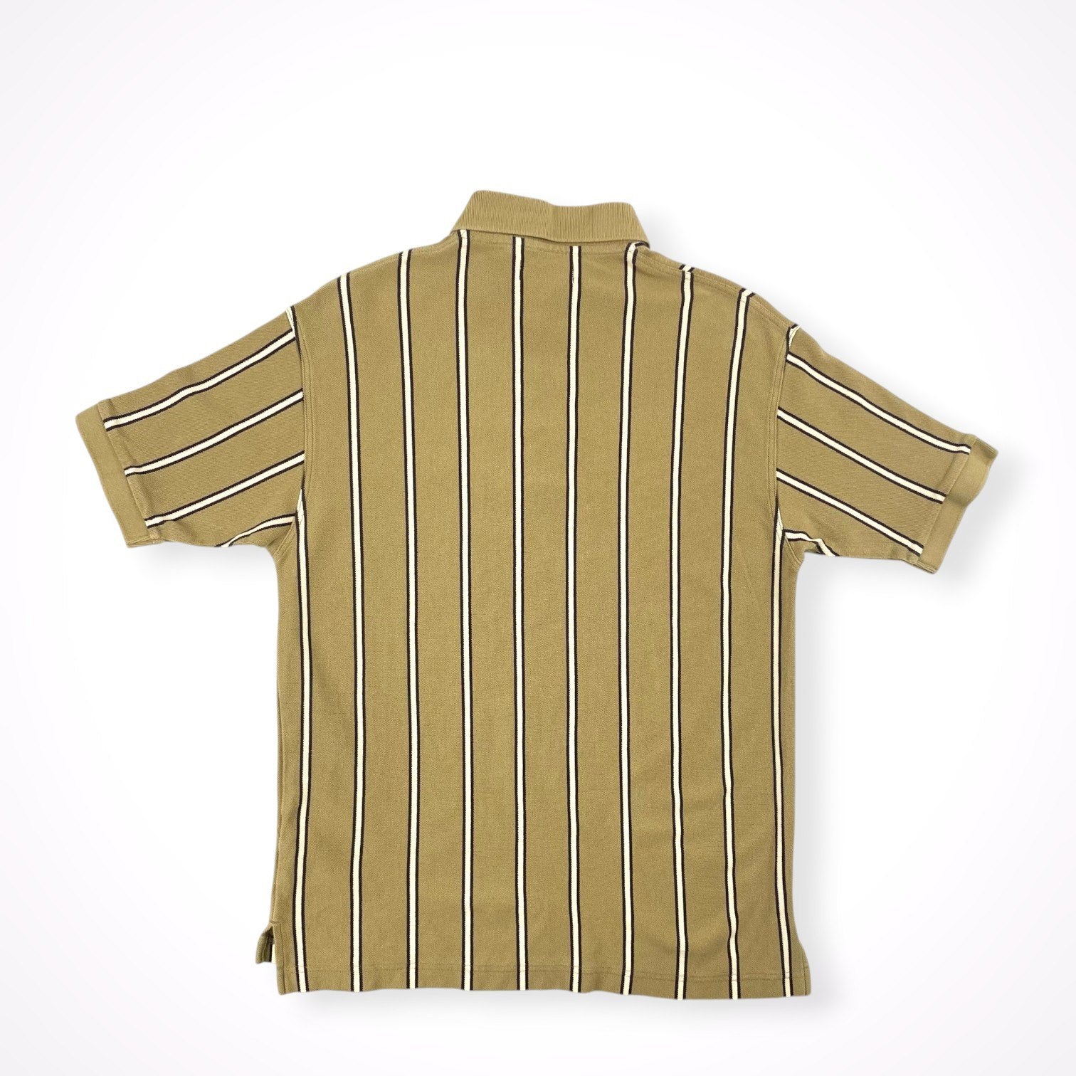 FRED PERRY × JOURNAL STANDARD / 別注 ストライプポロシャツ 参考定価：18,000程度 SIZE:S