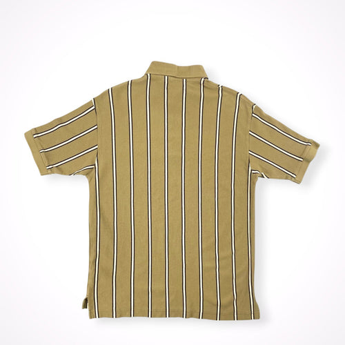 FRED PERRY × JOURNAL STANDARD / 別注 ストライプポロシャツ 参考定価：18,000程度 SIZE:S