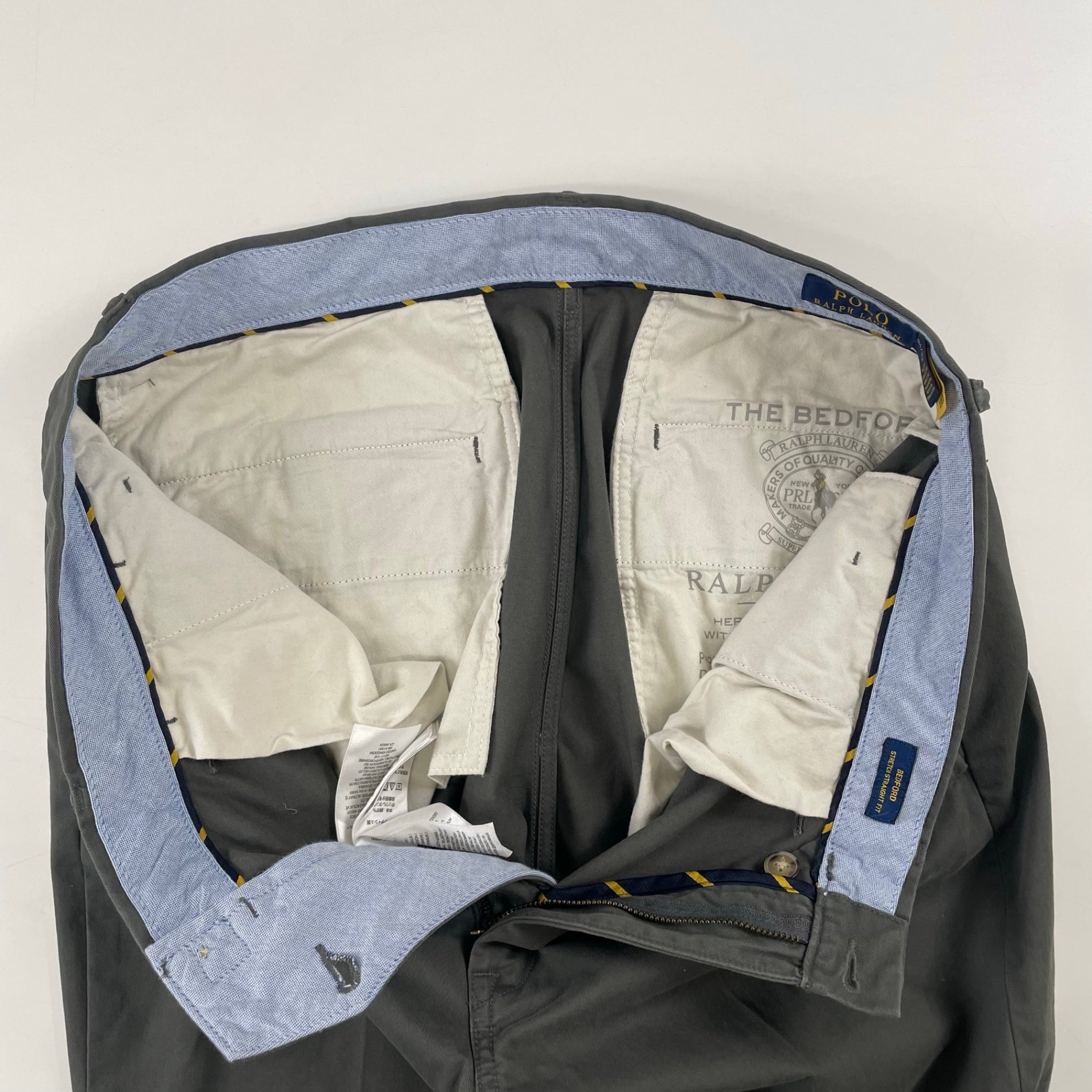 POLO RALPH LAUREN / BEDFORD ポロチノパンツ SIZE:34/32