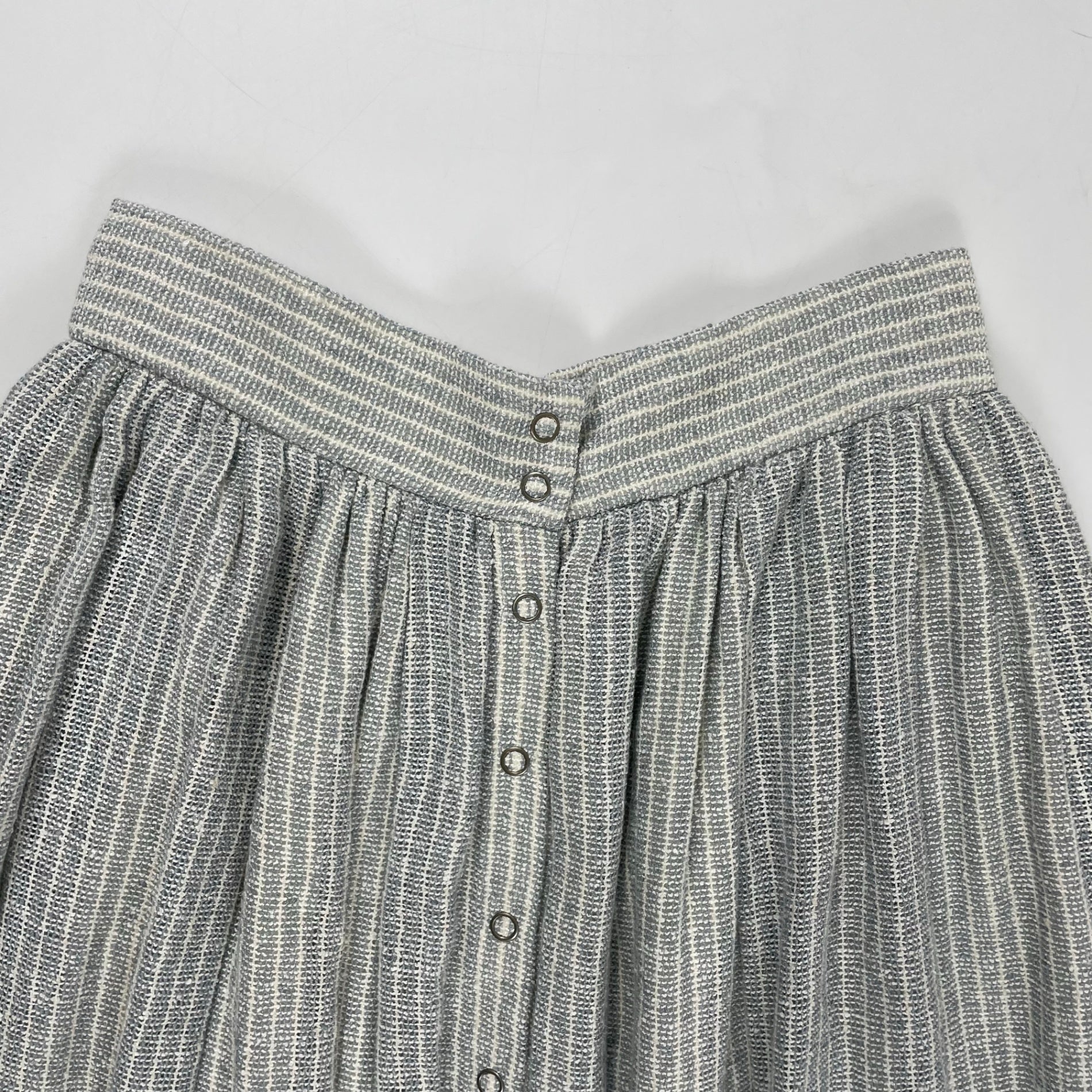 beautiful people / メッシュニットストライプスカート 参考定価：54,000程度 SIZE:36