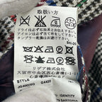 GABRIELE PASINI / コットンリネンジャケット 参考定価：140,000程度 SIZE:48