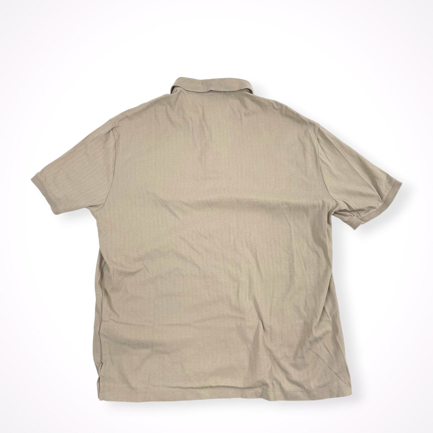 EMPORIO ARMANI / ドライタッチポロシャツ 参考定価：30,000程度 SIZE:XXL