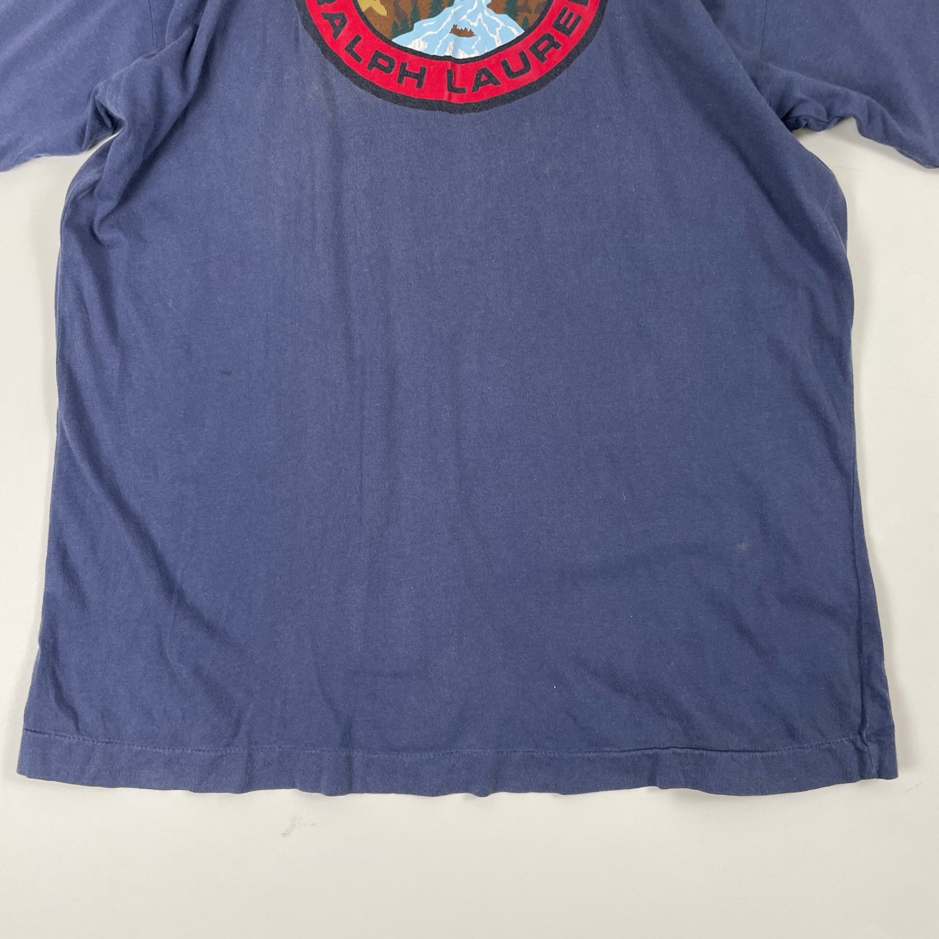 Polo by Ralph Lauren ポロバイラルフローレン / サークルロゴTEE パキ綿 SIZE:KIDS XL