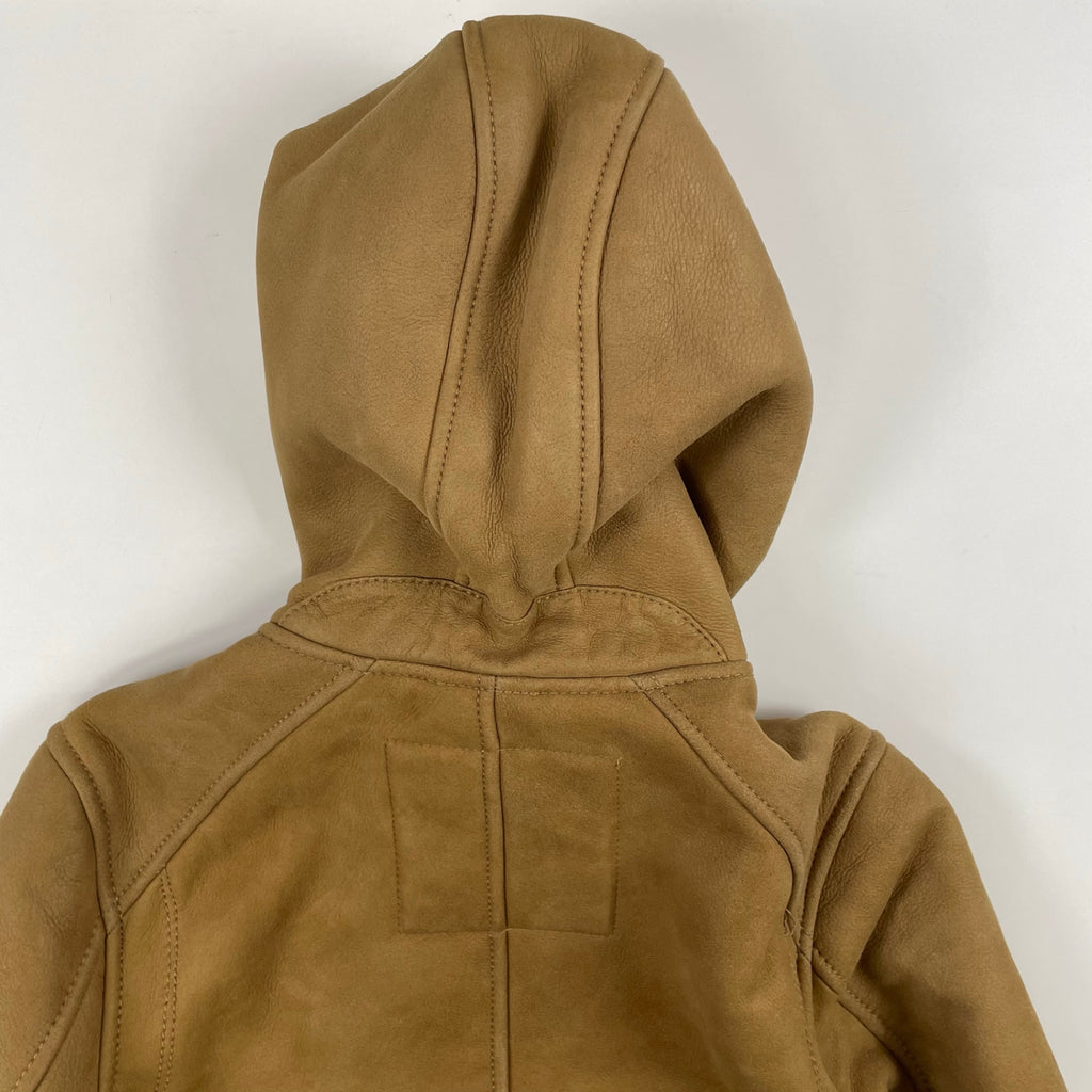 UGG / リアルムートンフーディジャケット 参考定価：180,000程度  SIZE:L