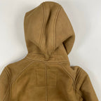 UGG / リアルムートンフーディジャケット 参考定価：180,000程度  SIZE:L