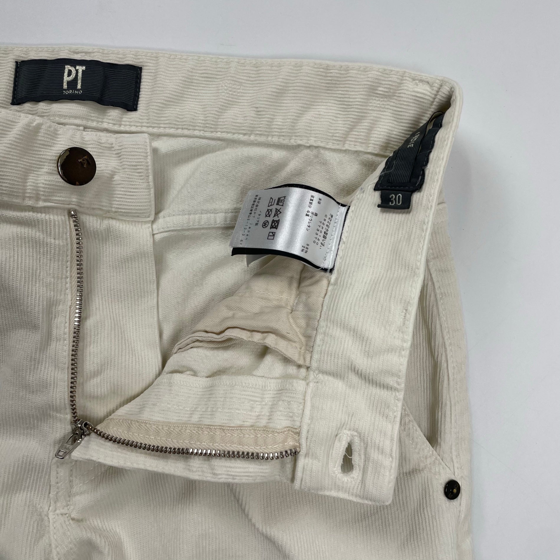 PT TORINO ピーティー トリノ / "INDIE"ストレッチコーデュロイパンツ 参考定価：42,000+tax SIZE:W30