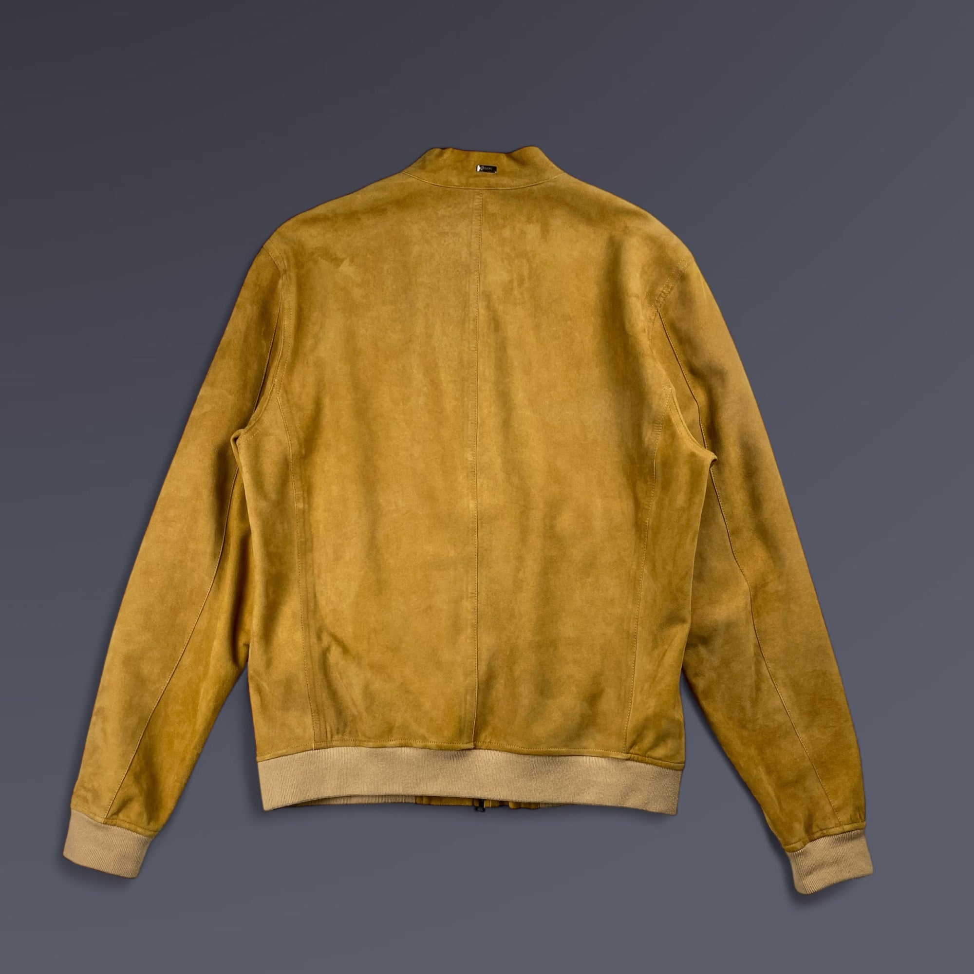 HERNO ヘルノ / ゴートレザージャケット 参考定価：130,000+tax SIZE:48（L程度）